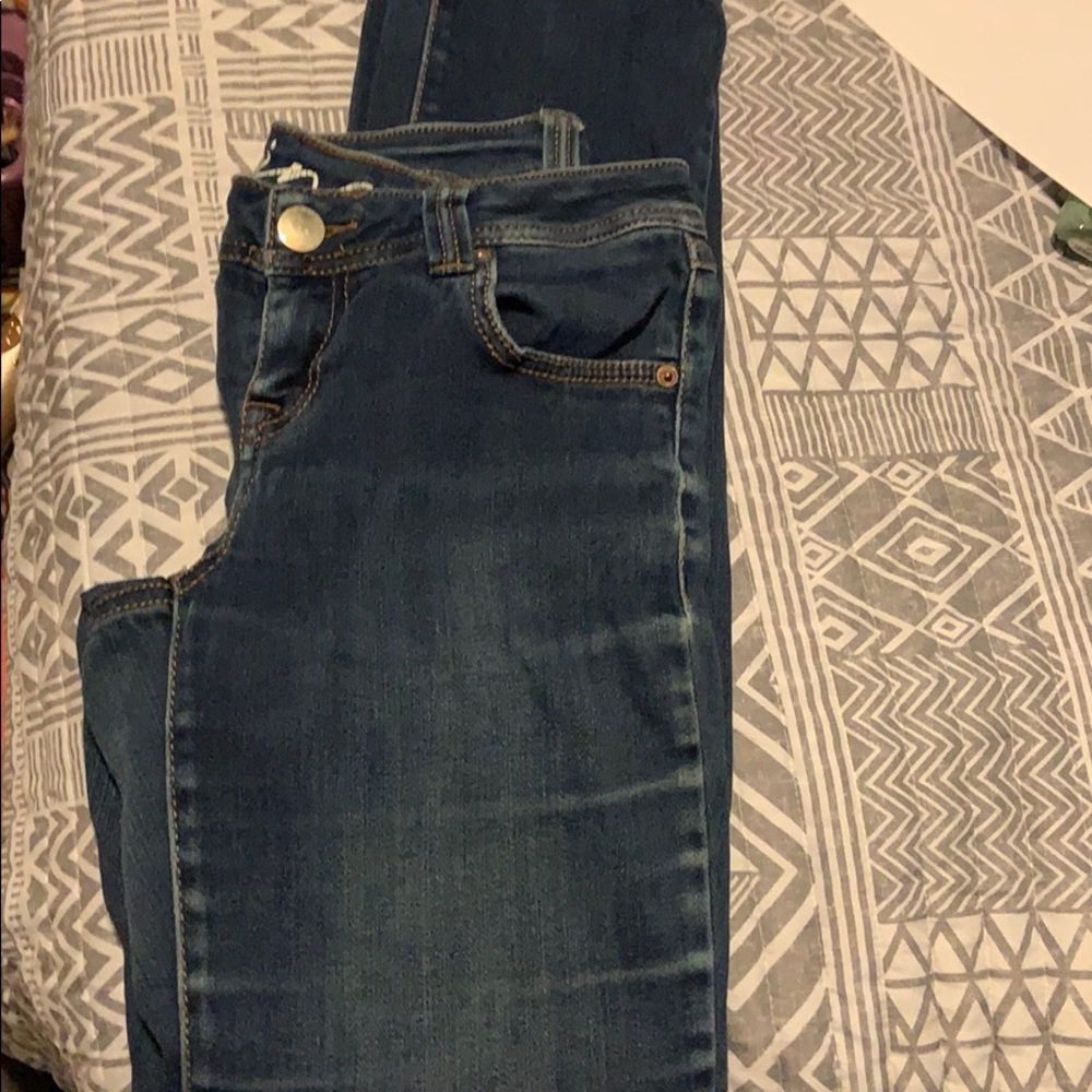 Dark blue skinnyjeans